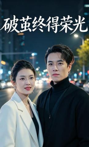 短剧《破茧终得荣光》海报