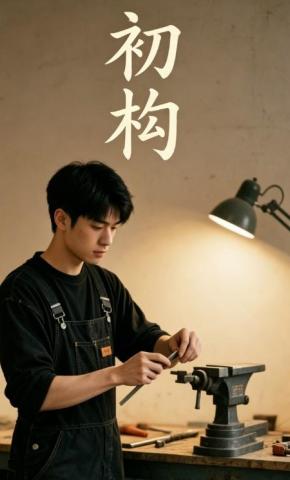 短剧《初构》海报