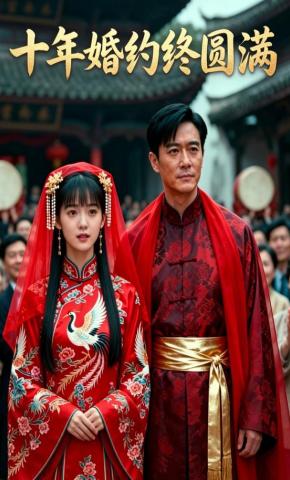 短剧《十年婚约终圆满》海报