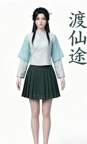 短剧《渡仙途》海报