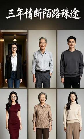 短剧《三年情断陌路殊途》海报
