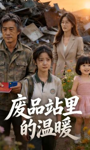 短剧《废品站里的温暖》海报