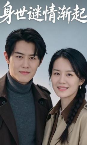 短剧《身世谜情渐起》海报