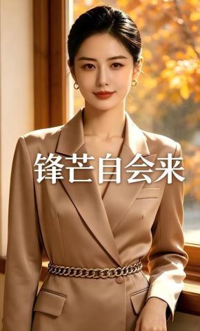 短剧《锋芒自会来》海报