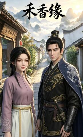 短剧《禾香缘》海报