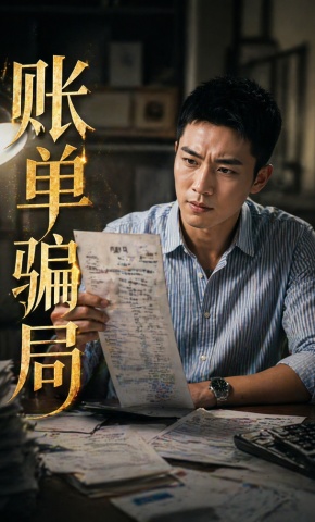 短剧《账单骗局》海报