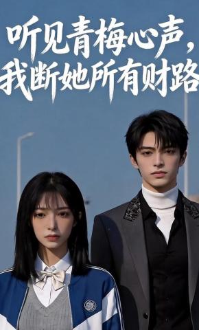 短剧《听见青梅心声，我断她所有财路》海报