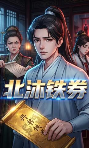短剧《北沐铁券》海报