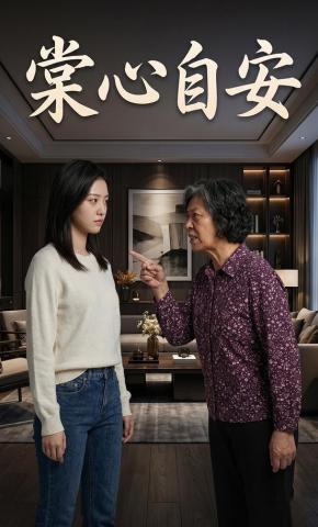 短剧《棠心自安》海报