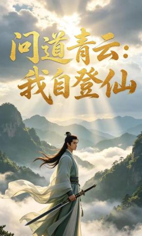 短剧《问道青云：我自登仙》海报