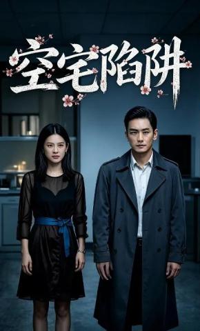 短剧《空宅陷阱》海报