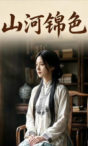 短剧《山河锦色》海报