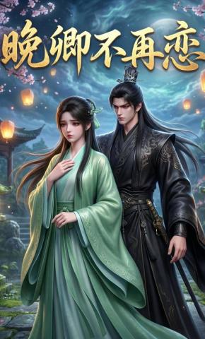 短剧《晚卿不再恋》海报