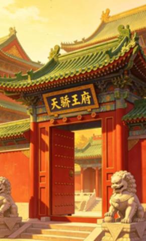 短剧《天骄王府第二季》海报