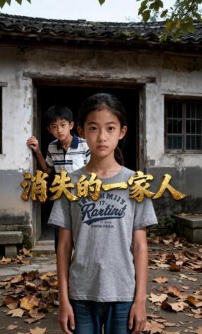 短剧《消失的一家人》海报