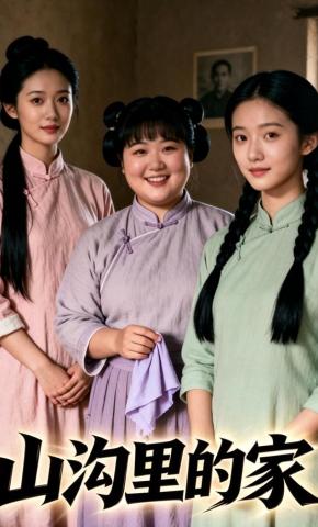 短剧《山沟里的家》海报