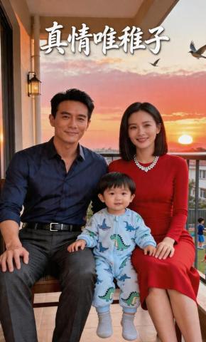 短剧《真情唯稚子》海报