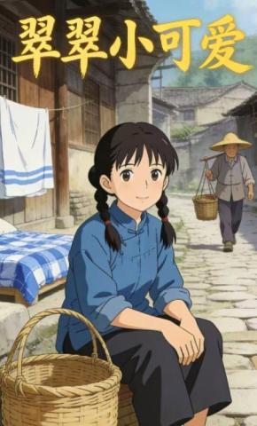 短剧《翠翠小可爱》海报
