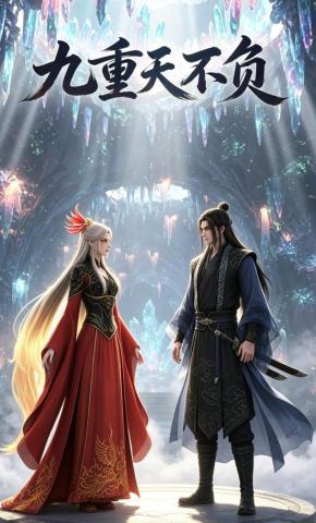 短剧《九重天不负》海报