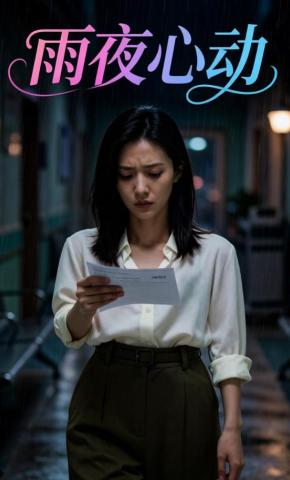短剧《雨夜心动》海报