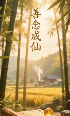 短剧《善念成仙》海报