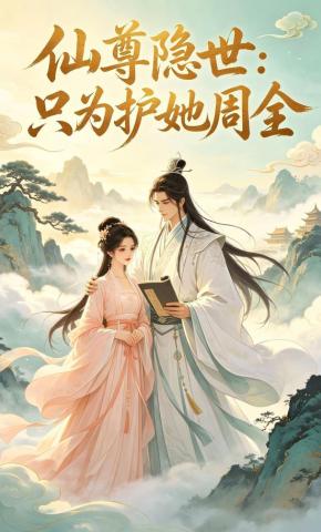 短剧《仙尊隐世：只为护她周全》海报