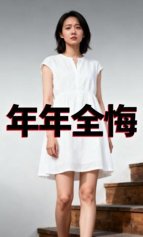 短剧《年年全悔》海报