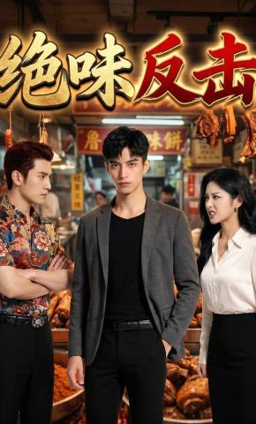 短剧《绝味反击》海报
