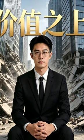 短剧《价值之上》海报