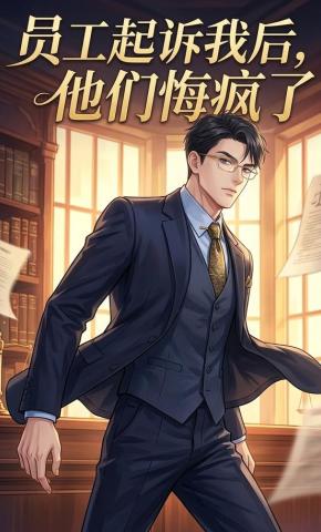 短剧《员工起诉我后，他们悔疯了》海报