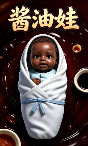 短剧《酱油娃》海报