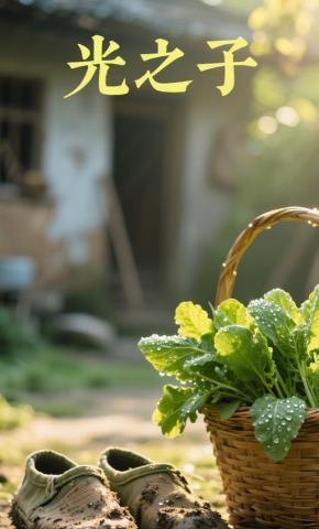 短剧《光之子》海报