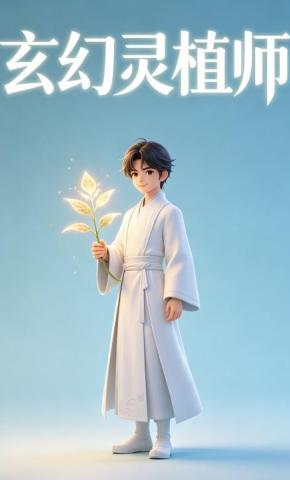 短剧《玄幻灵植师》海报