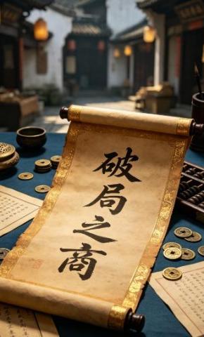 短剧《破局之商》海报