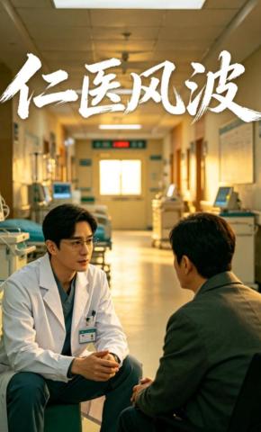 短剧《仁医风波》海报
