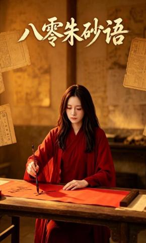 短剧《八零朱砂语》海报