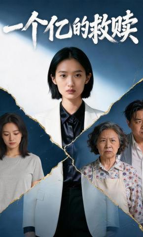 短剧《一个亿的救赎》海报