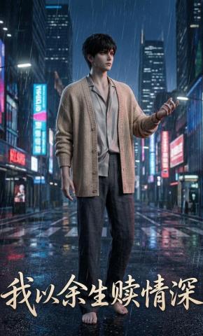 短剧《我以余生赎情深》海报