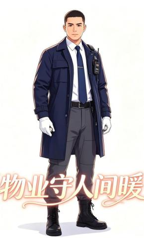短剧《物业守人间暖》海报