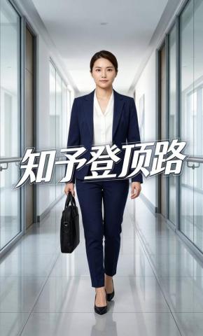 短剧《知予登顶路》海报