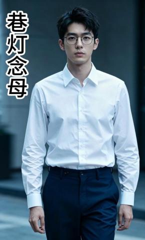 短剧《巷灯念母》海报