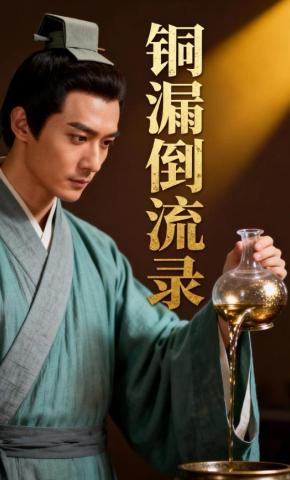 短剧《铜漏倒流录》海报