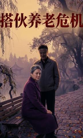短剧《搭伙养老危机》海报