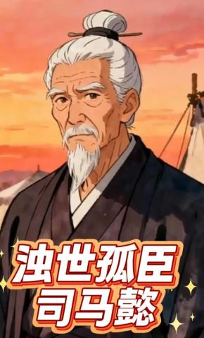 短剧《浊世孤臣司马懿》海报