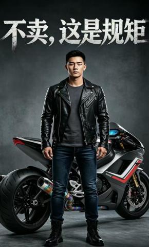 短剧《不卖，这是规矩》海报