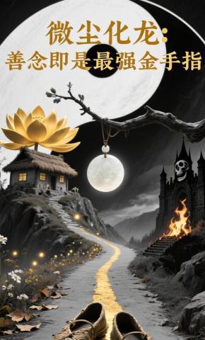 短剧《微尘化龙：善念即是最强金手指》海报