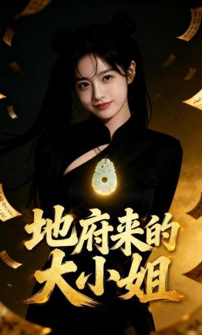 短剧《地府来的大小姐》海报