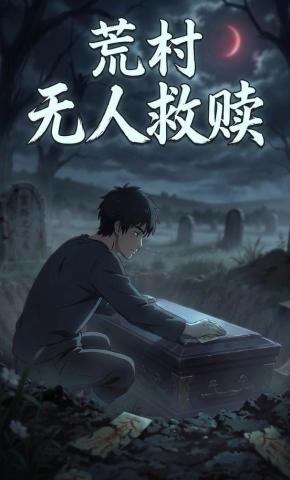 短剧《荒村无人救赎》海报