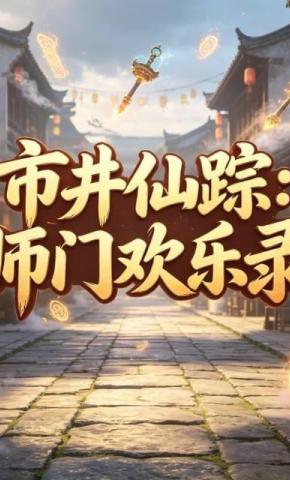 短剧《市井仙踪：师门欢乐录》海报