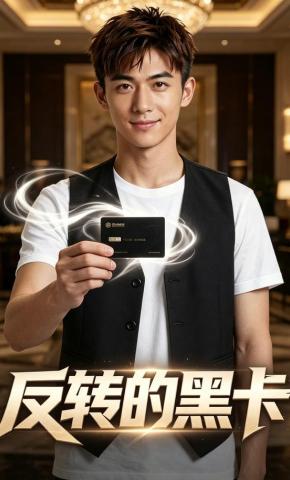 短剧《反转的黑卡》海报